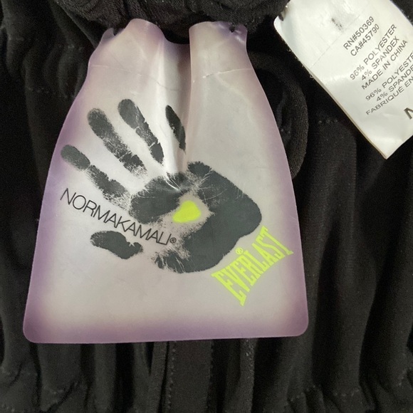 Normakamali Halter Top Dress black - Picture 4 of 5